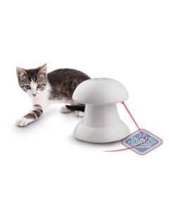 Cat toy laser pet adventure 18x17CM wit