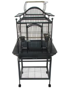 Topmast Papegaaienkooi BOLOGNA Antraciet 56 x 42 x 145 cm