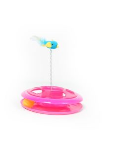 Cattoy Happy Hoop 26cm roze - 1717042