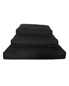 Topmast Comfortbag Hondenkussen - Waterproof Canvas - Zwart