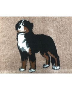 Vet Bed Berner Sennen anti-slip Bruin