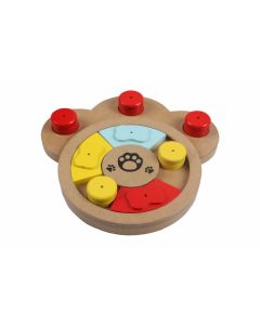 Honden Intelligentiespeelgoed Hout IQ-1 23x23cm