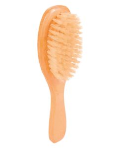 Houten Borstel met Zachte Haren
