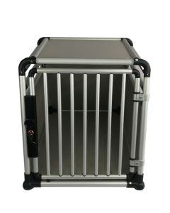 Topmast Premium PROFESSIONAL - Autobox Transportbox Aluminium + Slot - 94 x 68 x 69 cm