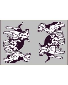 Vet Bed Beagle - anti-slip