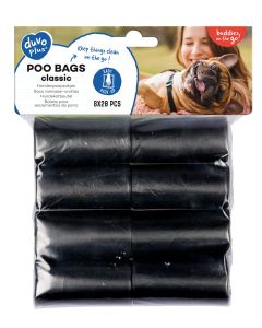 Poepzakjes Classic 8 Rol x 20 stuks 