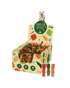 Garden Bites Toby Toothbrush - Gemengde kleuren - S - 5cm - 10g - display