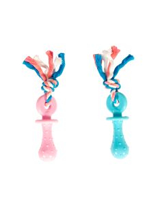 Puppy Fopspeen - Met Katoen Touw - 18 cm