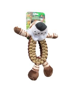 Zoo friends Tim tijger ring XL 32 cm - Pluche Speelgoed