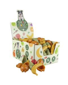 Garden Bites Fruity friends - Gemengde kleuren - S - 7cm - 15g - display