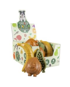 Garden Bites Fruity friends - Gemengde kleuren - L - 12,5cm - 90g - display