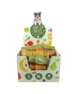 Garden Bites Fruity Tonya toothpaste - Gemengde kleuren - L - 13,5cm - 90g - display 18 stuks
