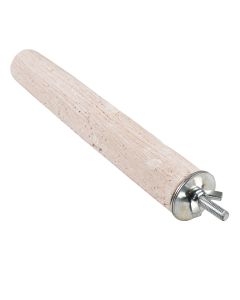 Calcium Vogelzitstok - Wit - Maat M - 20 x 3 cm