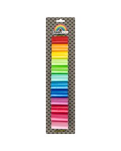 Poepzakjes Rainbow 12 Rol  x 20 stuks