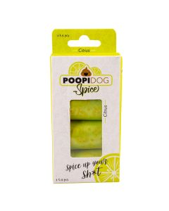 Poepzakjes Spice limoen 8 Rol x 15 stuks Bio