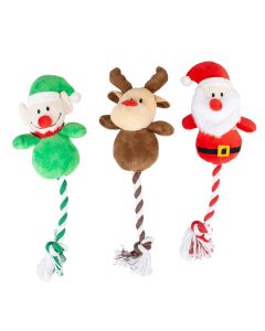 Xmas Pluche knuffel met touw Gemengde kleuren