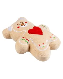 Xmas pluche berenkoek Meerkleurig