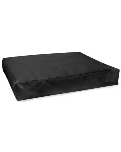 Topmast Comfortbag Leatherlook Zwart - Zachte vulling