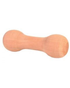 Apporteerblok Hout Rond - 125 gram -15 cm