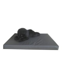 Topmast Gezondheidsmatras Leatherlook Antraciet