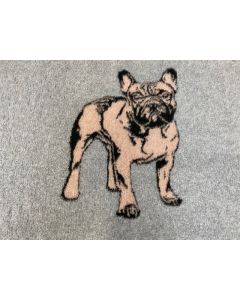 Vet Bed Franse Bulldog Bruin anti-slip