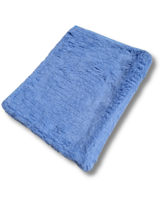 Vet Bed Economy afgebiesd. Blauw
