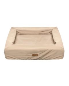 Topmast Hondenmand Nola - Memory Foam Matras - Beige - 78 x 58 x 18 cm