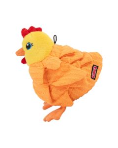 KONG Layerz Forage Hen Oranje/geel 23 x 15 x 11 cm
