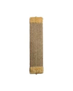 Krabplank met Pluche Wit 