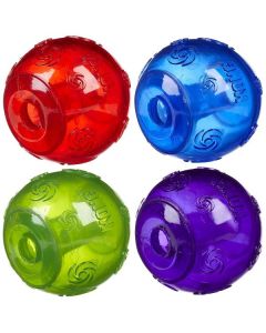 KONG Squeezz Ball - Kleuren Assorti