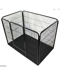 RETOUR  - Puppyren 93 x 63 x61 cm Hoog - Black silver