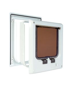 Kattenluik Magnetisch 4 standen Wit