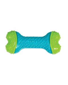 KONG Corestrength Bone M/L - Buitenkant met textuur voor perfect schone tanden