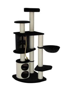 Topmast Krabpaal Heavy Infinity DeLuxe Zwart
