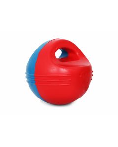 TPR Rubber waterspeelgoed Bal met greep 16cm