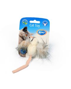 Cattoy BigEar Muis Bruin Beige