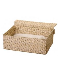 Ebi radiator kattenmand  incl kussen beige 47 x 40 x 20 cm