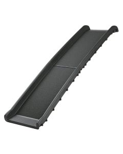 Topmast Loopplank Original - Kunststof - Zwart - Tot 90 KG - 157 x 40 cm