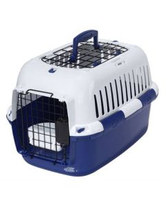 Europet Bernina Transportbox Explorer Navy blauw.