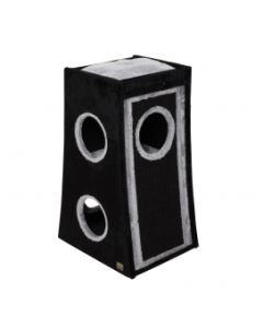 Krabpaal Trend Rowan 50 x 40 x 80 cm Zwart