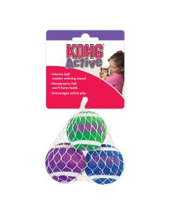 KONG Cat Tennis Balls met bel.