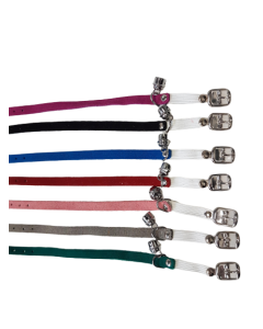 Suede katten halsbandjes - Diverse kleuren