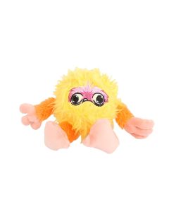 De Smurfen knuffelspeeltje Babypoot Geel