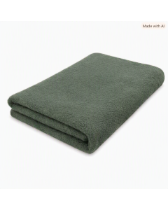 Vet Bed Groen Palme - Antislip Hondenmat