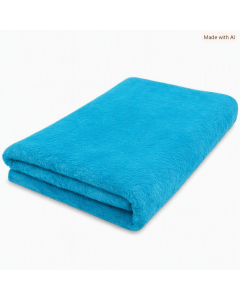 Vet bed Turquoise Zeegroen - Antislip Hondenmat