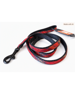 Nylon Looplijn Black Scot 100 cm - 20 mm