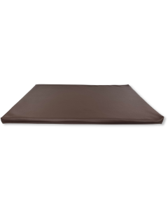 Topmast Leatherlook Benchkussen - Bruin - Diverse Maten