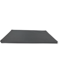 Benchkussen | Benchmatras | Benchkleed Nylon Antraciet - Grijs