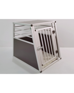 Topmast Travel - Aluminium Autobench - Reisbench - Houtpatroon Design