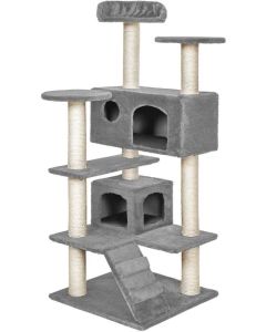  Topmast Krabpaal Mickey - Grijs - 50 x 50 x 125 cm